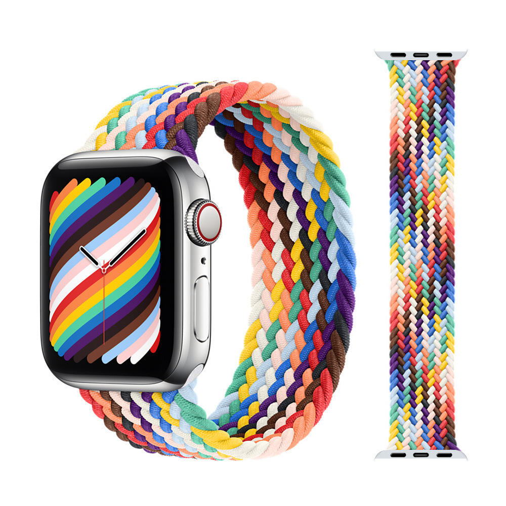 Braided loop for Apple Watch 38/40/41 design 1 multicolored