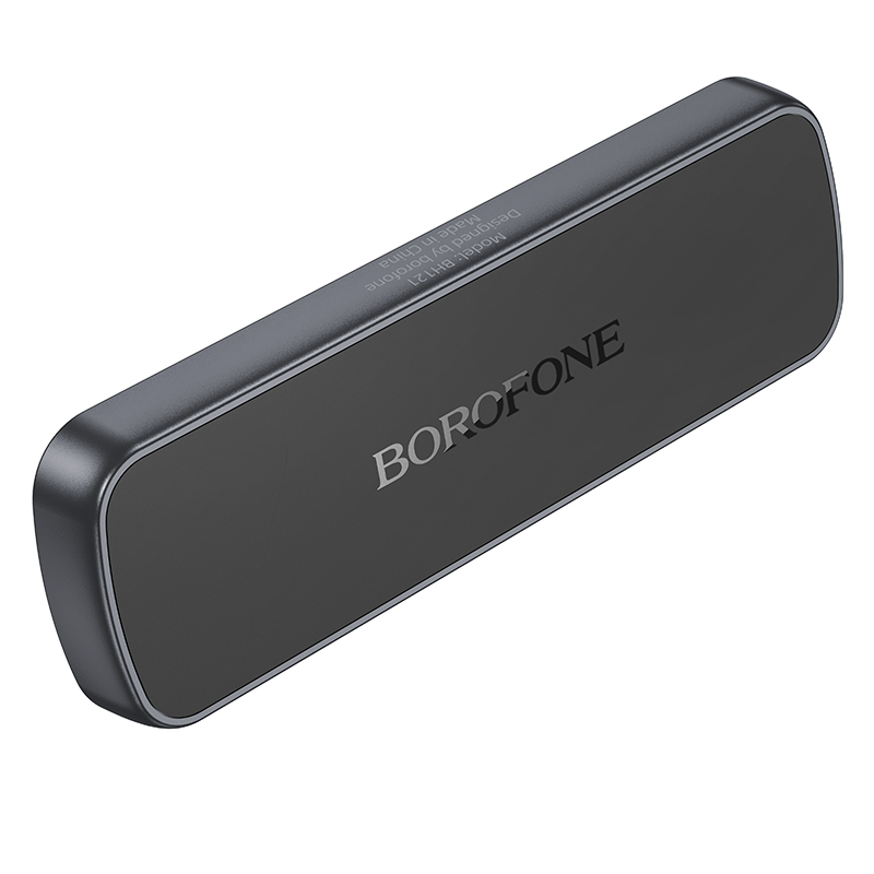 Borofone Car holder BH121 Eternal magnetic, stick-on base black