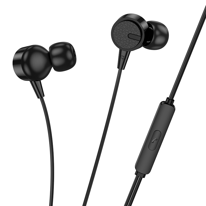 Borofone Earphones BM94 Sonar with microphone Type C (DAC) black