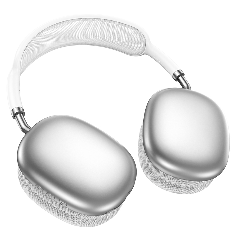 Borofone Headphones BO22 Plus Elegant bluetooth silver
