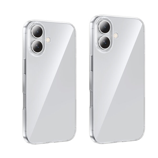 Borofone Case BI4 Ice Series Iphone 16 Plus transparent