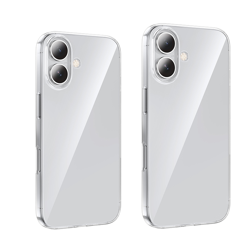 Borofone Case BI4 Ice Series Iphone 16 Plus transparent