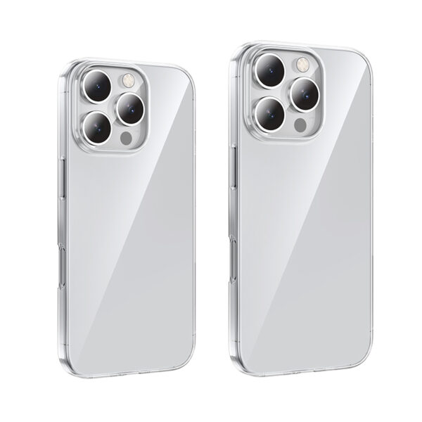 Borofone Case BI4 Ice Series Iphone 16 Pro Max transparent
