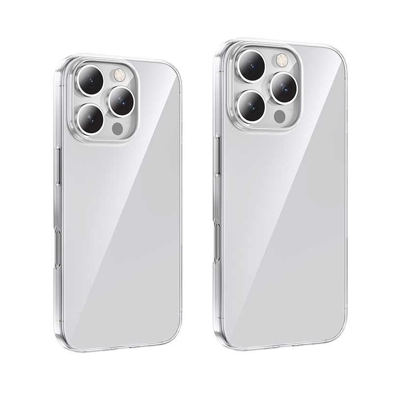 Borofone Case BI4 Ice Series Iphone 16 Pro Max transparent