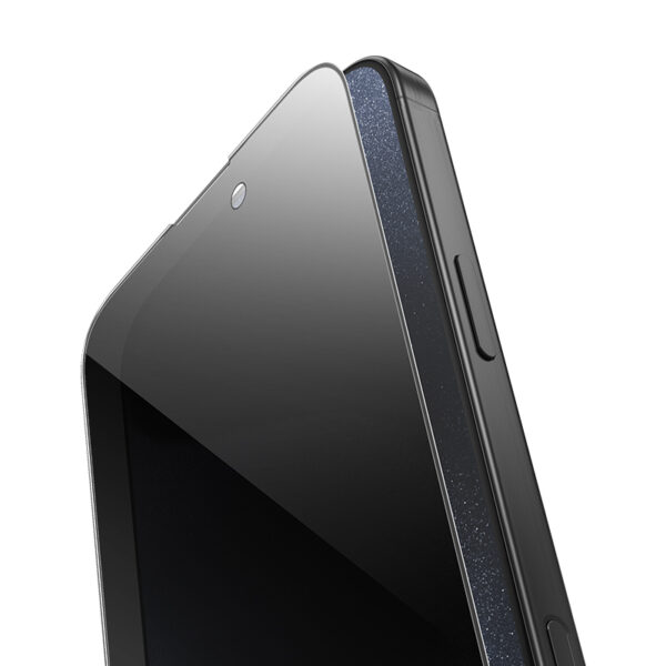 Borofone Tempered glass BF7 Diamond Armor Full Screen Anti-spy for Iphone 16 Pro Max - 10 pieces