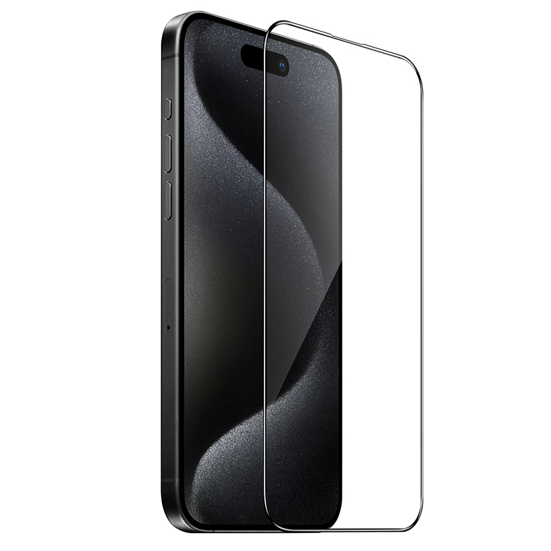 Borofone Tempered glass BF6 Diamond Armor Full Screen HD for Iphone 16 Pro Max - 10 pieces