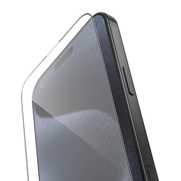 Borofone Tempered glass BF6 Diamond Armor Full Screen HD for Iphone 16 Pro Max - 10 pieces
