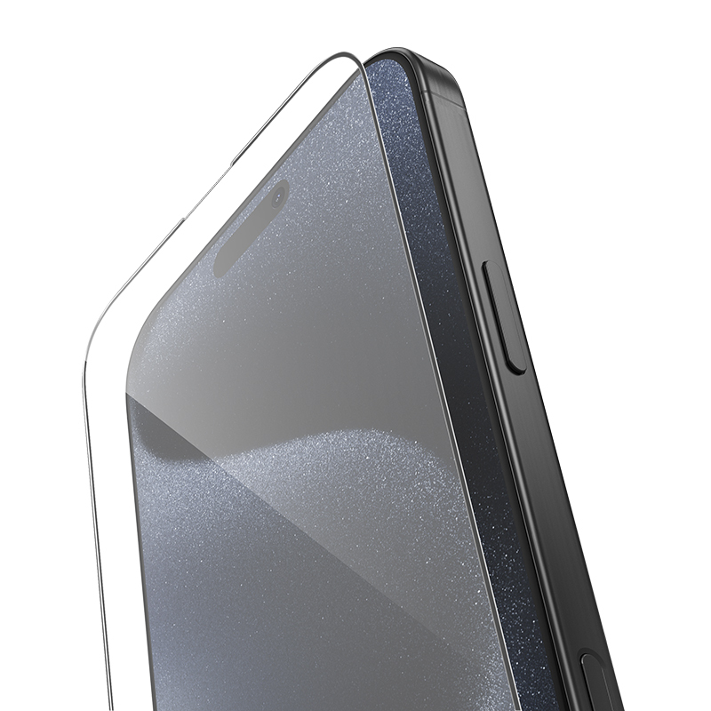 Borofone Tempered glass BF6 Diamond Armor Full Screen HD for Iphone 16 Pro Max - 10 pieces