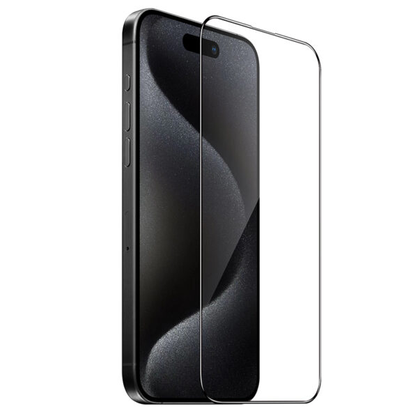 Borofone Tempered glass BF6 Diamond Armor Full Screen HD for Iphone 16 Pro - 10 pieces