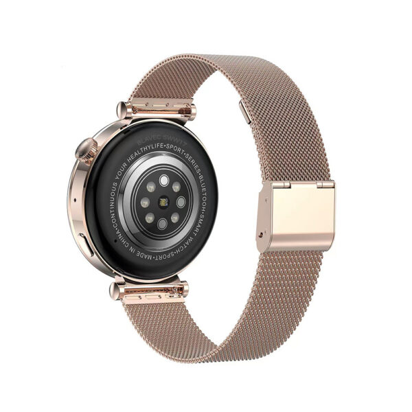 Blavec Smartwatch W-17 Amber HD AMOLED Voice Call (SWW17-RG) rose gold + 2 bands
