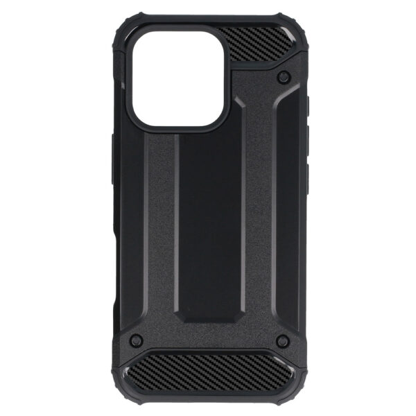 Armor Carbon Case for Iphone 16 Pro Black