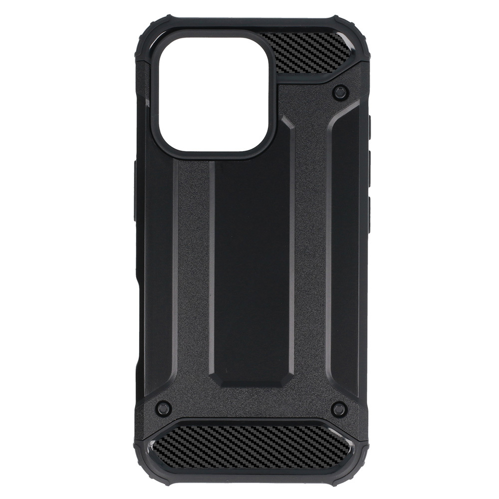 Armor Carbon Case for Iphone 16 Pro Black