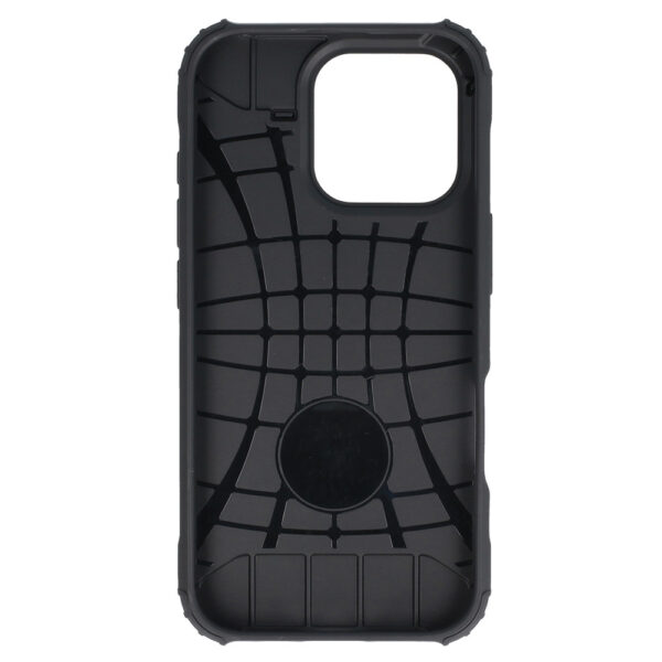 Armor Carbon Case for Iphone 16 Pro Black