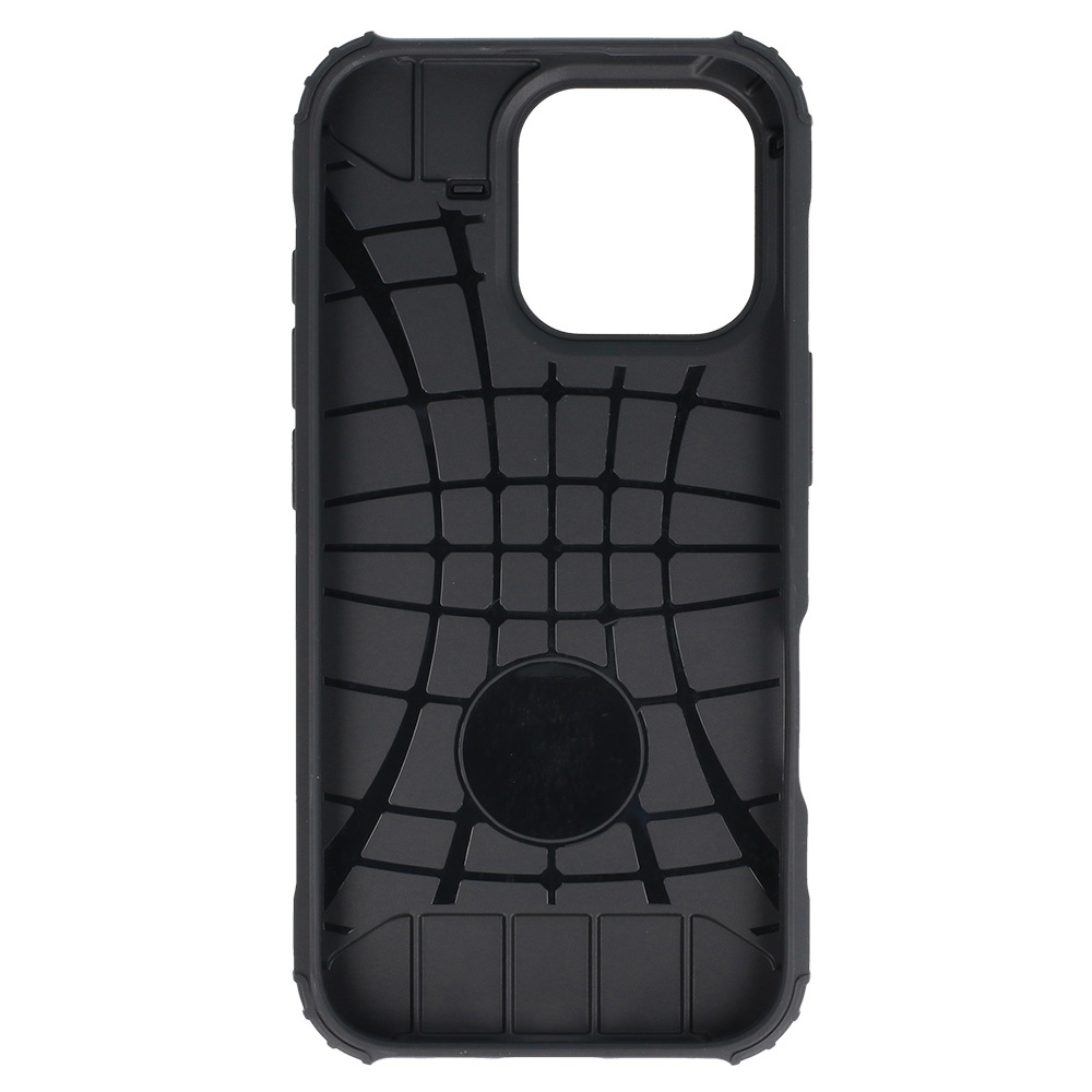 Armor Carbon Case for Iphone 16 Pro Black