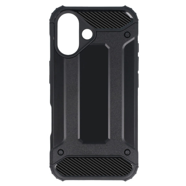 Armor Carbon Case for Iphone 16 Black