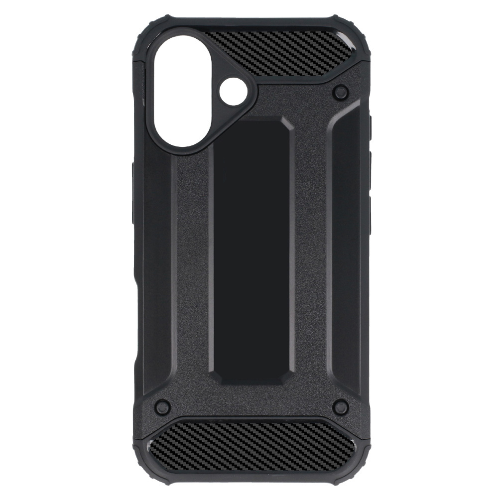 Armor Carbon Case for Iphone 16 Black