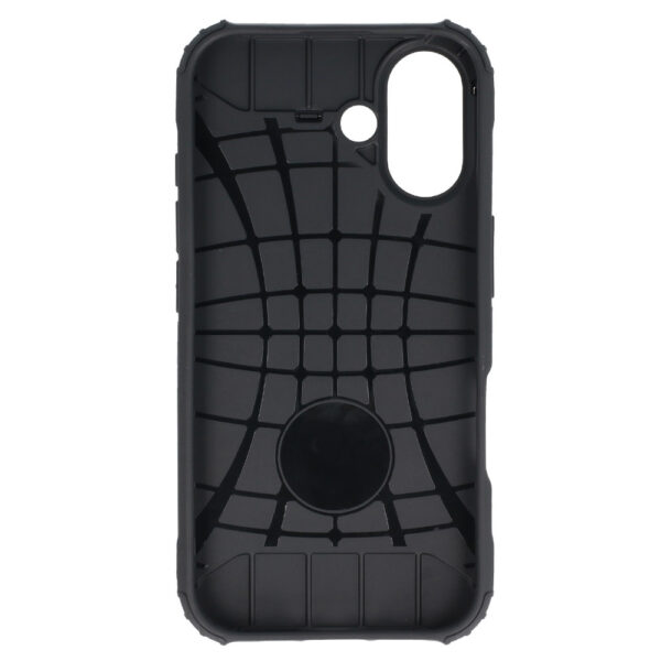 Armor Carbon Case for Iphone 16 Black