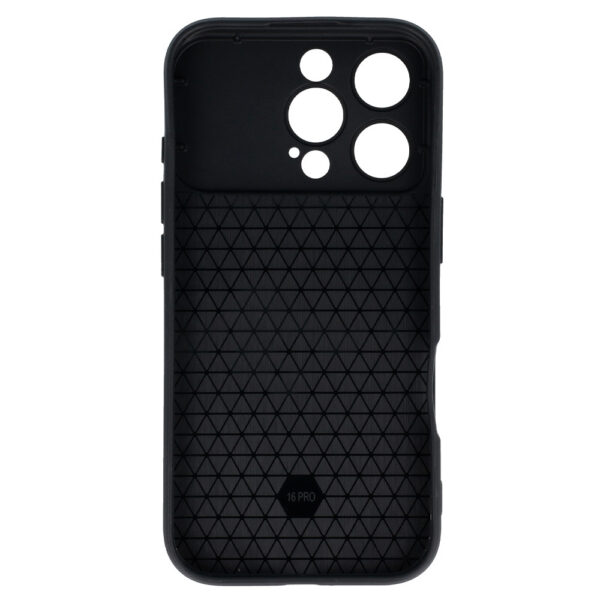 Slide Camera Armor Case for Iphone 16 Pro Max Black