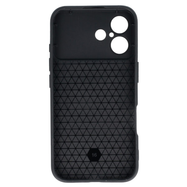 Slide Camera Armor Case for Iphone 16 Plus Black