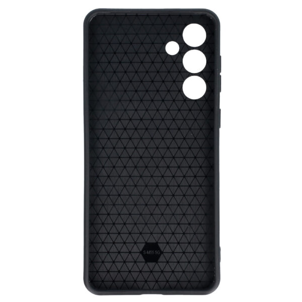 Slide Camera Armor Case for Samsung Galaxy M55 5G Black