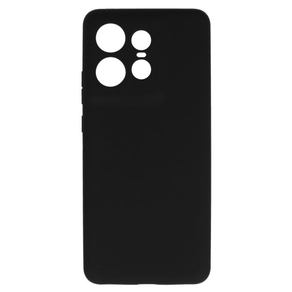 Silicone Lite Case for Motorola Edge 50 Pro 5G black