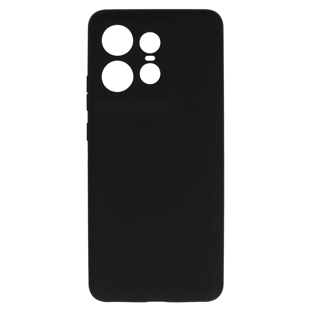 Silicone Lite Case for Motorola Edge 50 Pro 5G black