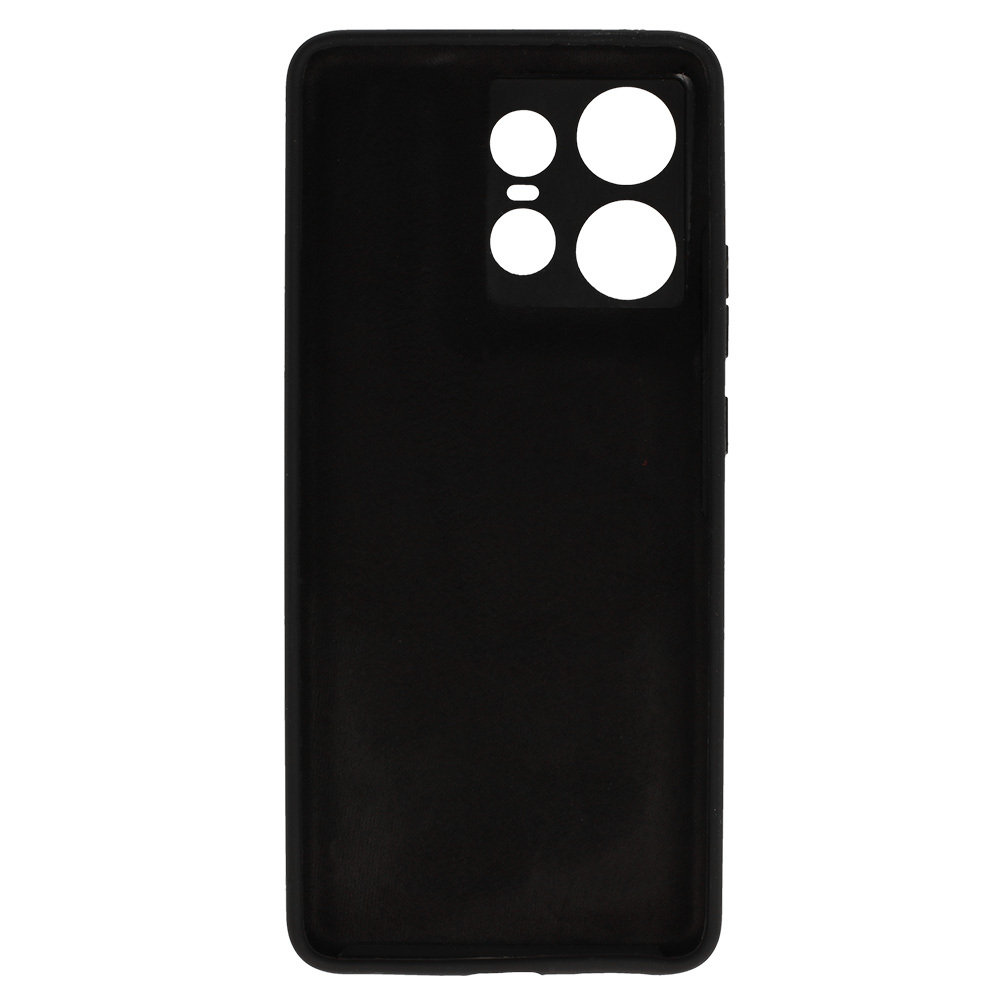 Silicone Lite Case for Motorola Edge 50 Pro 5G black