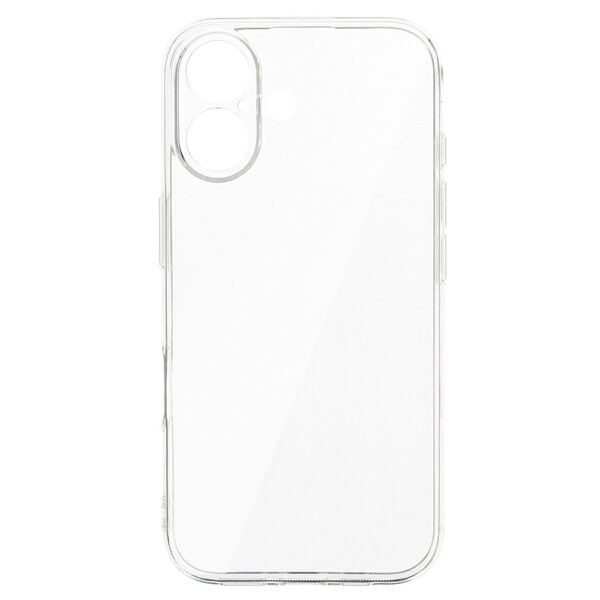 Back Case 2 mm Perfect for IPHONE 16 PLUS TRANSPARENT
