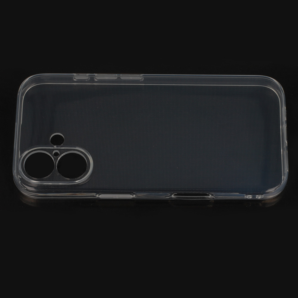 Back Case 2 mm Perfect for IPHONE 16 PLUS TRANSPARENT