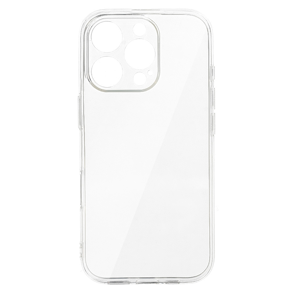 Back Case 2 mm Perfect for IPHONE 16 PRO TRANSPARENT