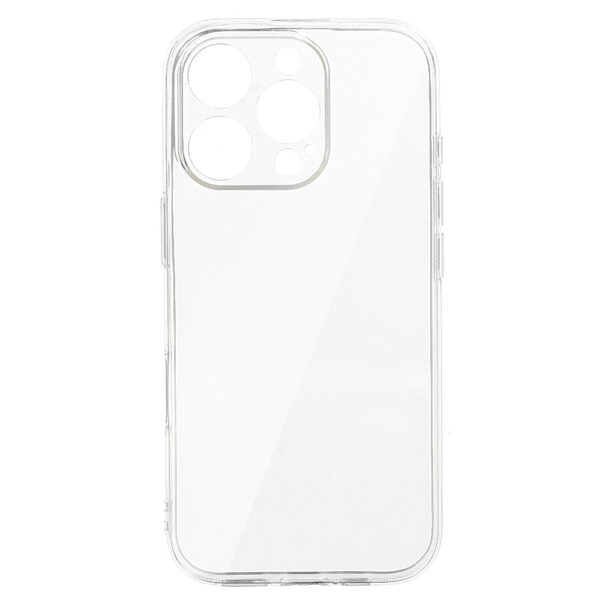 Back Case 2 mm Perfect for IPHONE 16 PRO MAX TRANSPARENT