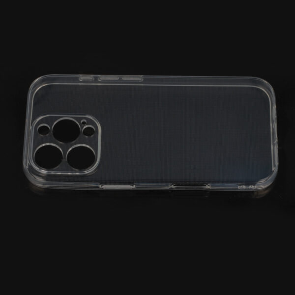 Back Case 2 mm Perfect for IPHONE 16 PRO MAX TRANSPARENT