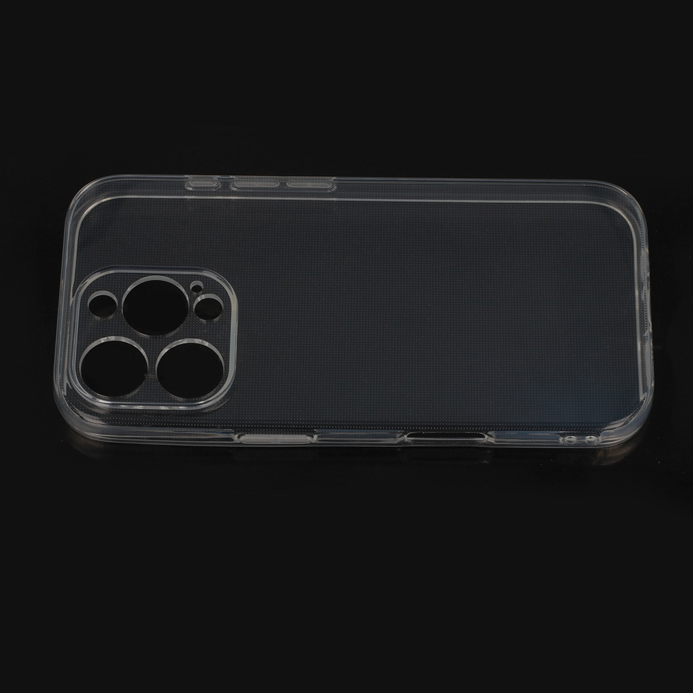 Back Case 2 mm Perfect for IPHONE 16 PRO MAX TRANSPARENT