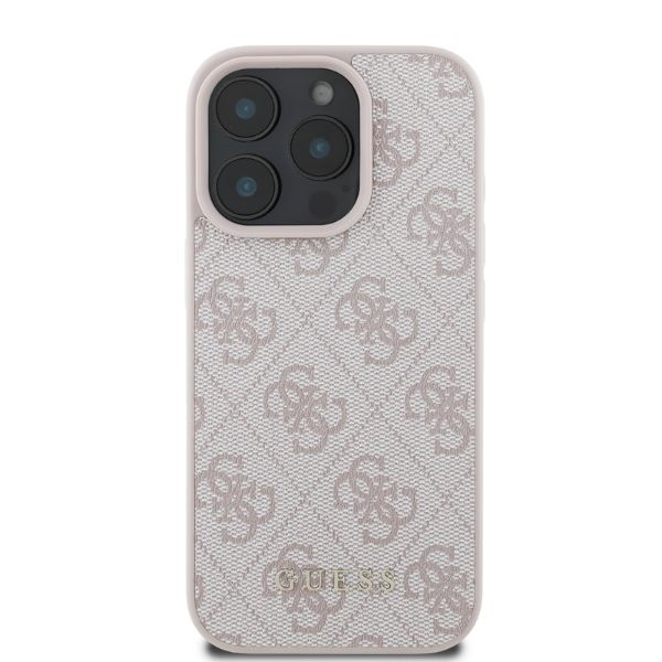 Original Case GUESS hardcase 4G Classic GUHCP16XG4GFPI for Iphone 16 Pro Max pink