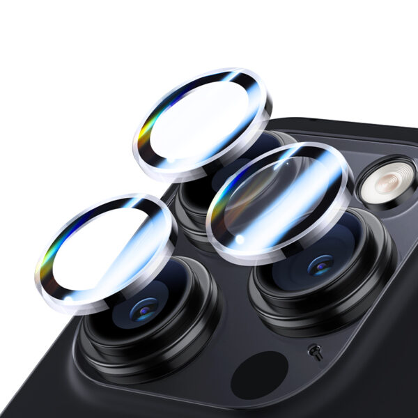 Benks Tempered glass Glass Warrior Lens Protector on camera for Iphone 15/15 Plus (lens 2 pieces) transparent