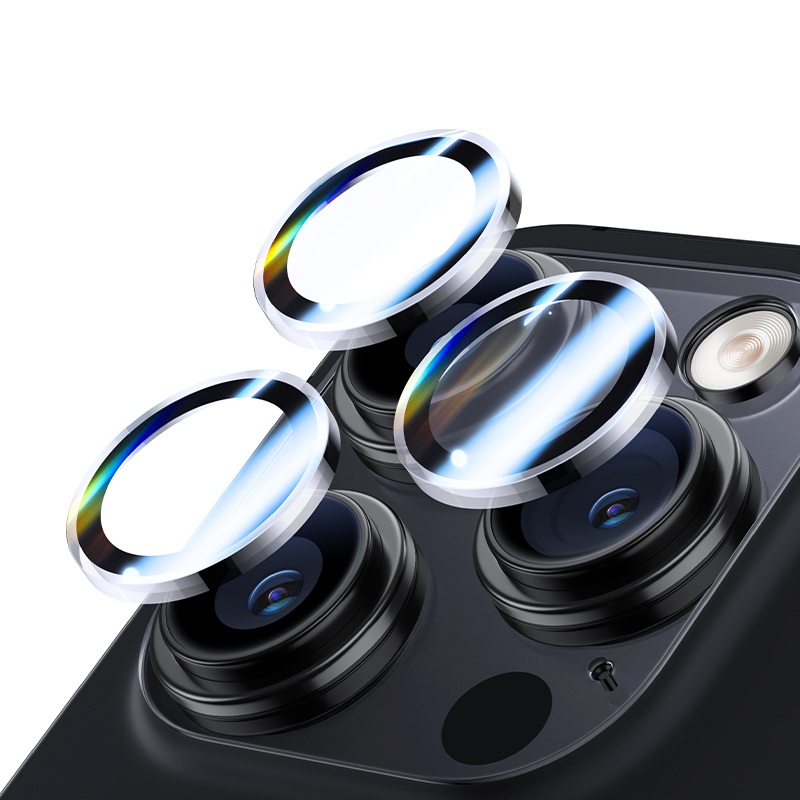 Benks Tempered glass Glass Warrior Lens Protector on camera for Iphone 15/15 Plus (lens 2 pieces) transparent