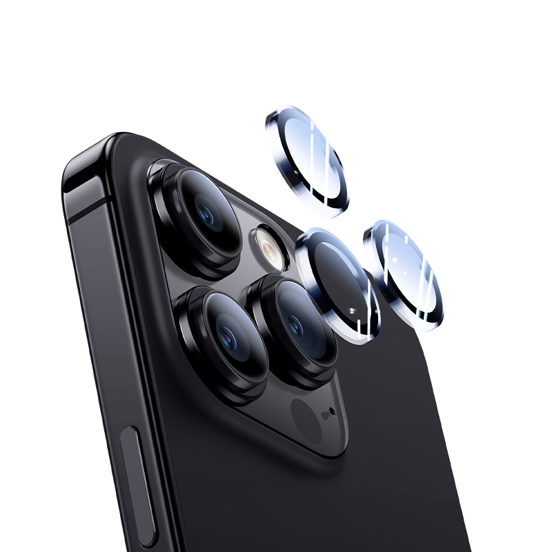Benks Tempered glass Glass Warrior Lens Protector on camera for Iphone 15/15 Plus (lens 2 pieces) transparent