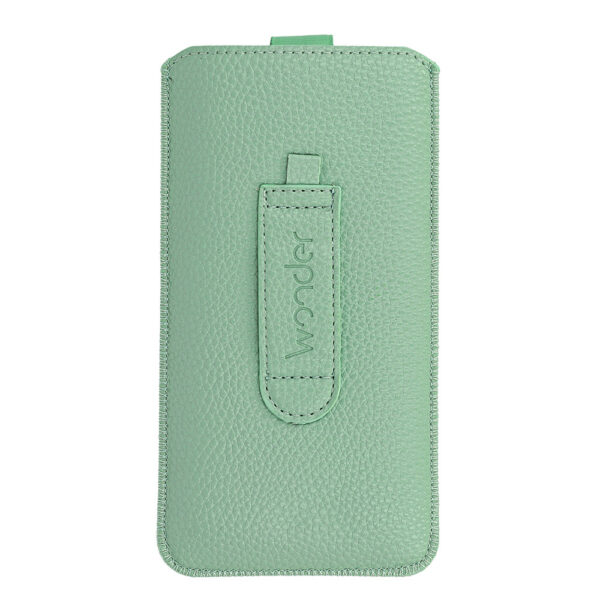 WONDER Deko Pouch Case (Size L) for Iphone 13 Mini/12 Mini/SE 2020/2022/7/8 green