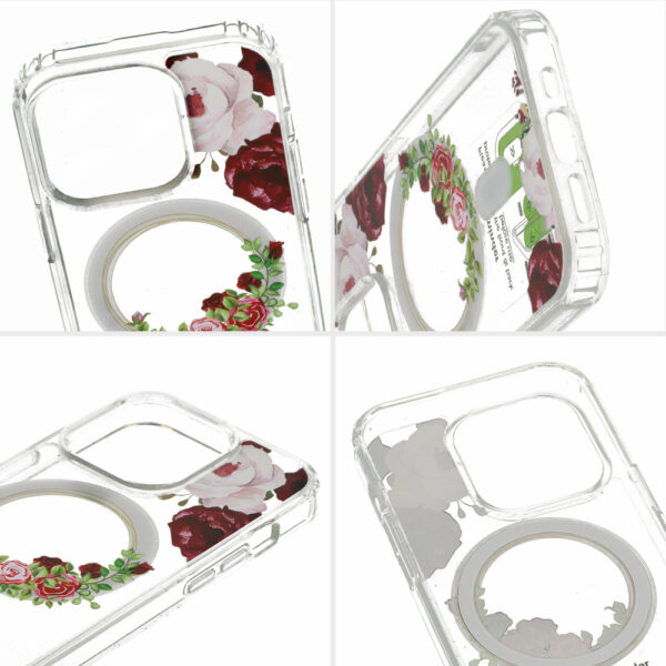 Tel Protect Flower Magsafe for Iphone 16 design 2