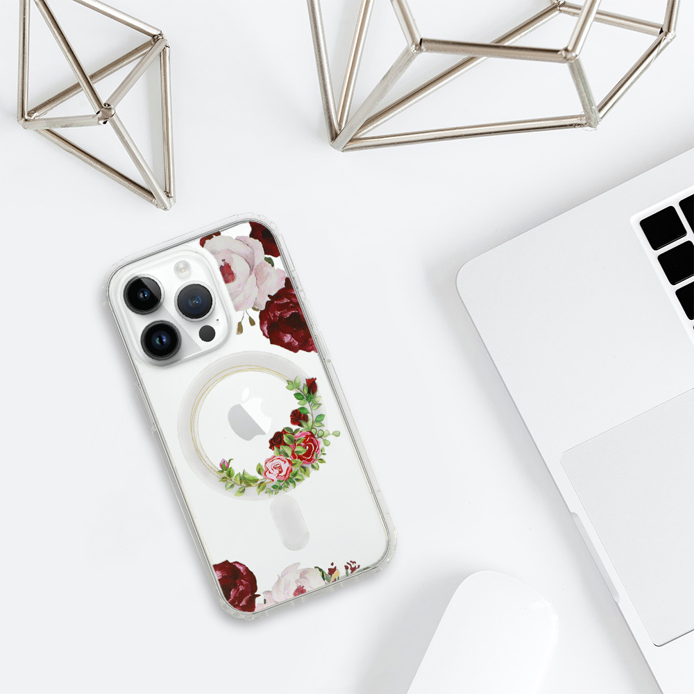 Tel Protect Flower Magsafe for Iphone 16 design 2