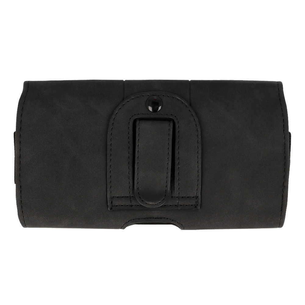 Wonder MAX Belt Holster (SIZE XL) for Iphone 16 Pro Max/Samsung A55 5G/A53/S25 Plus/S23 FE black (167x83 mm)