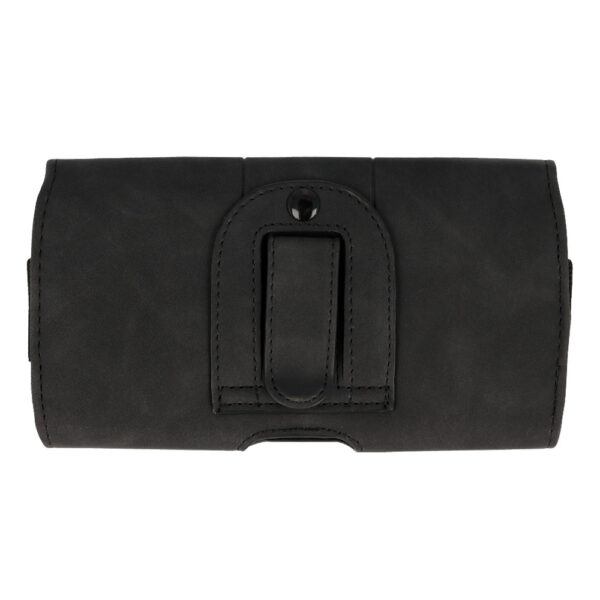Wonder MAX Belt Holster (SIZE XXL) for Samsung S25 Ultra/A16 5G/Xiaomi Redmi 14C black (172x83 mm)