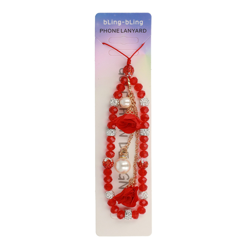 Phone pendant G-16 red