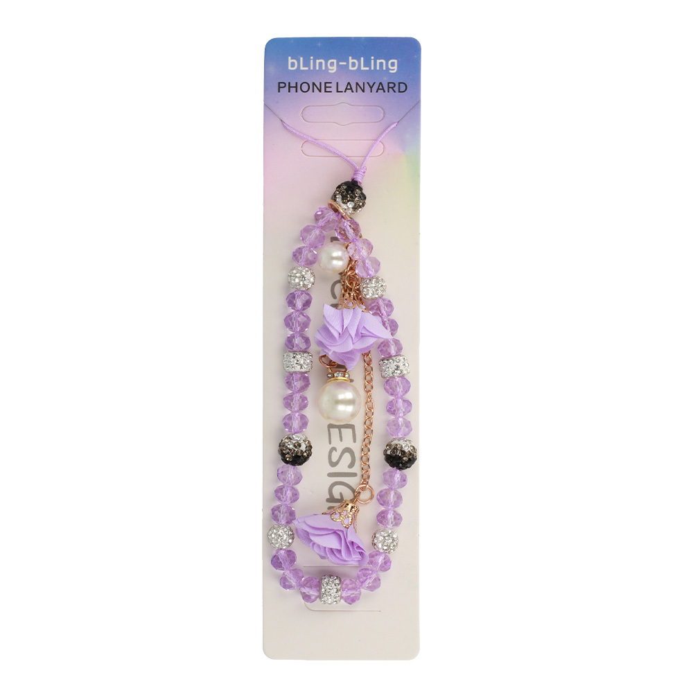 Phone pendant G-16 purple