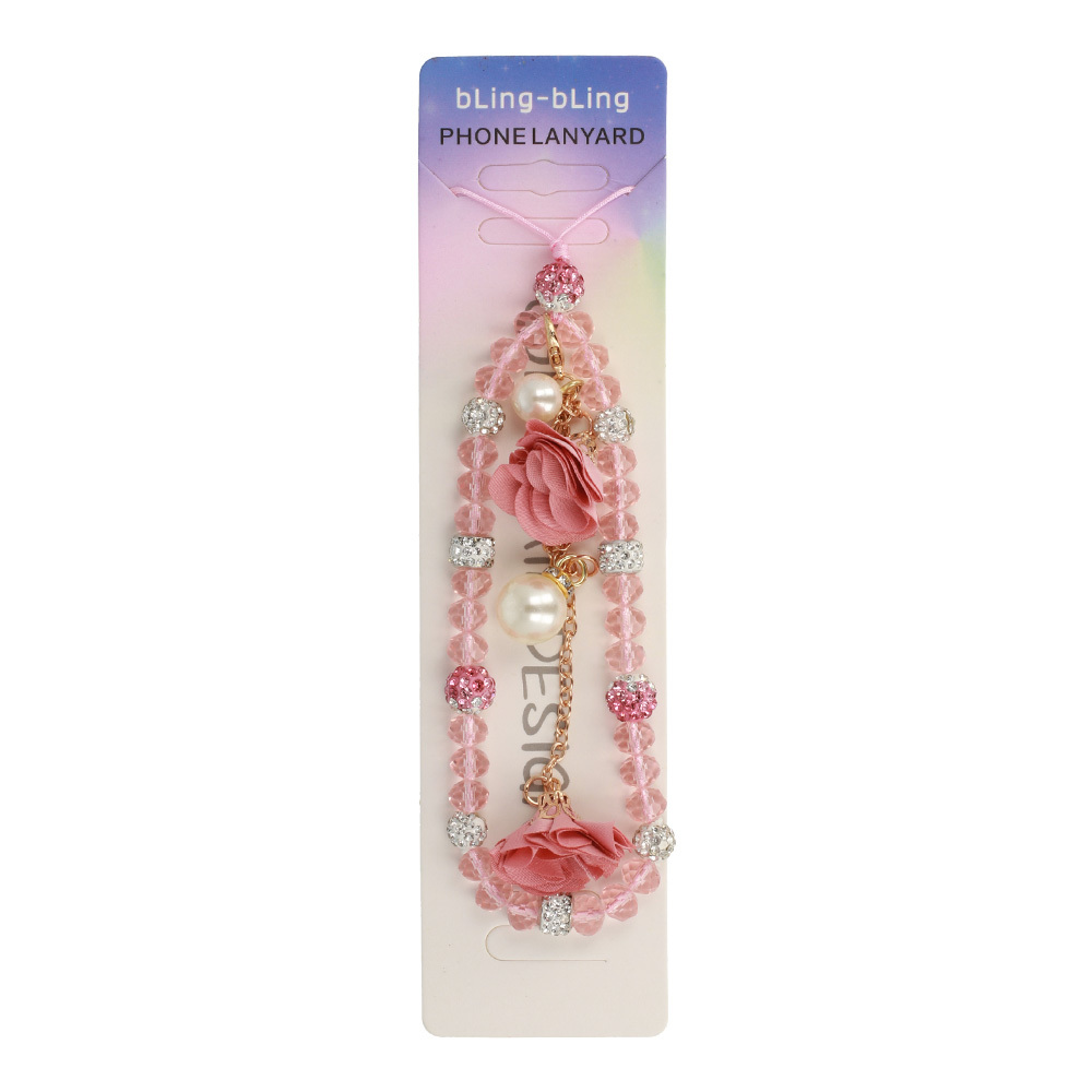 Phone pendant G-16 pink