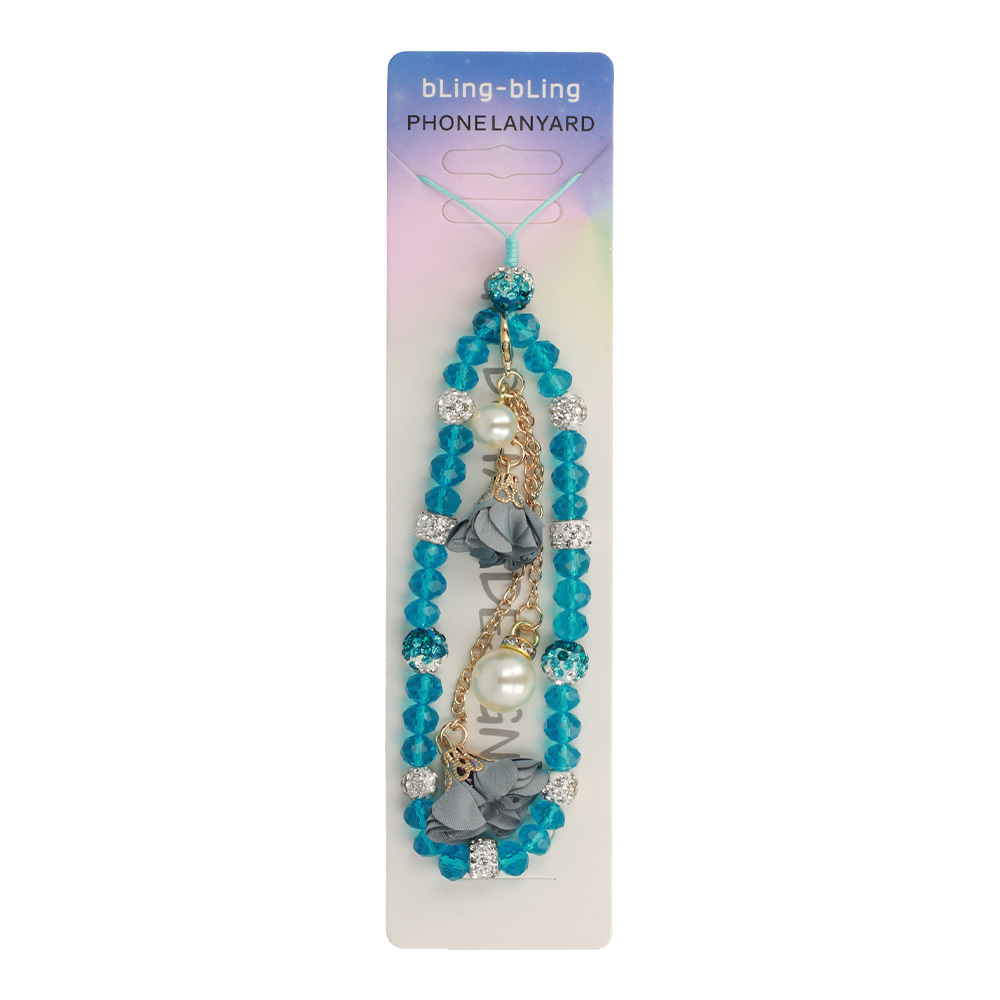 Phone pendant G-16 blue