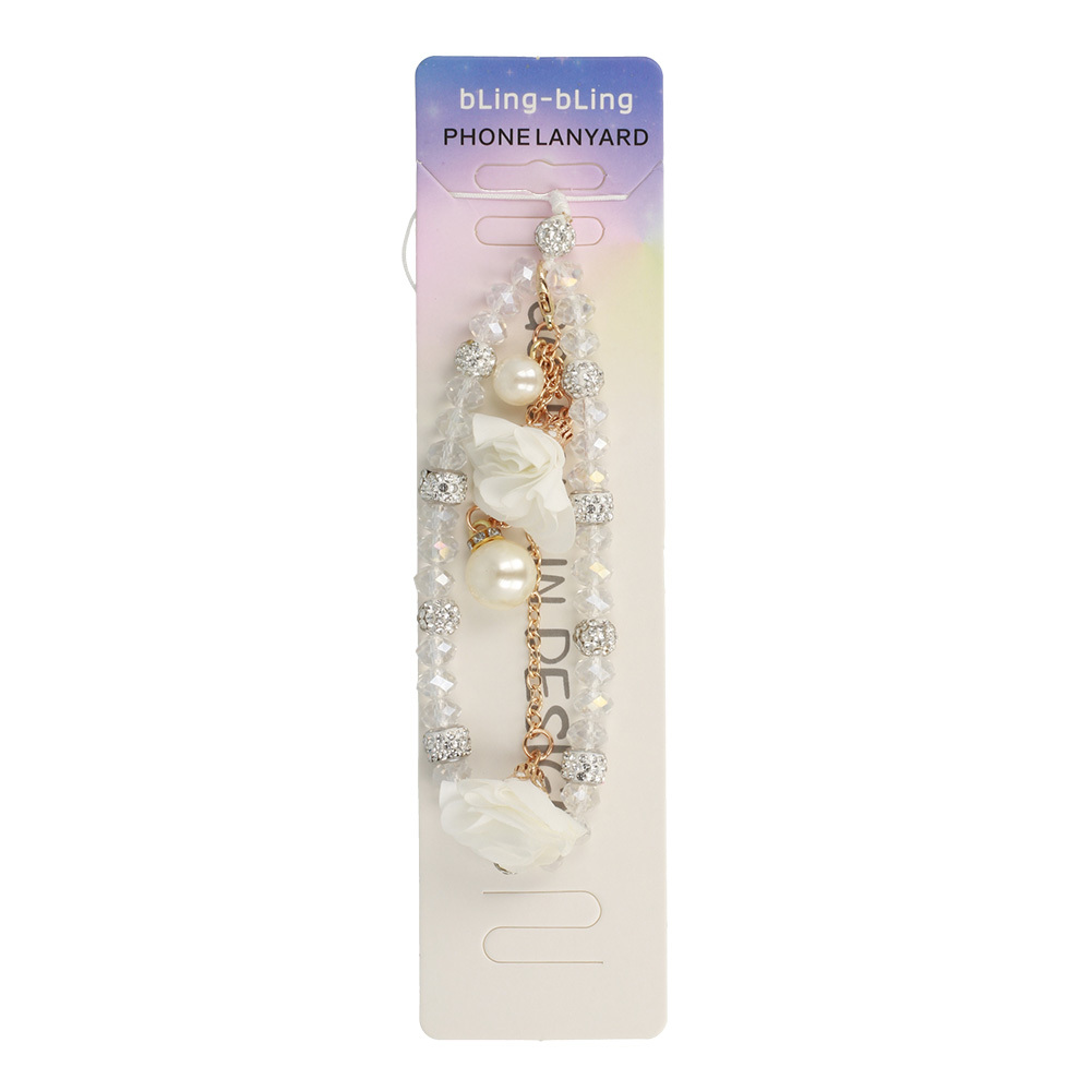Phone pendant G-16 white