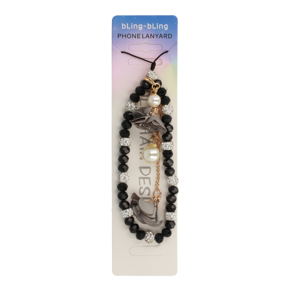 Phone pendant G-16 black