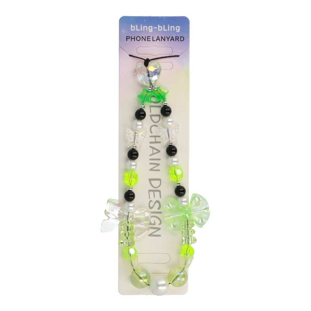 Phone pendant GC-028 green