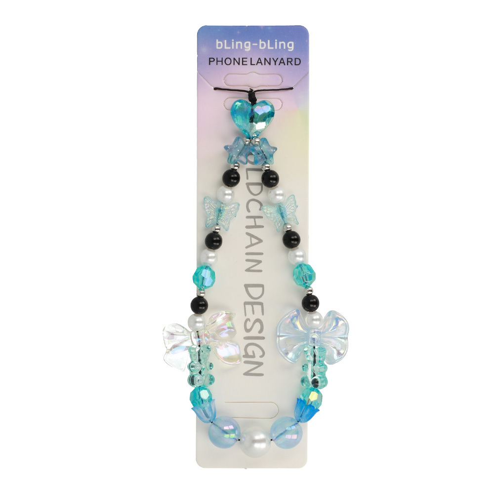 Phone pendant GC-028 blue